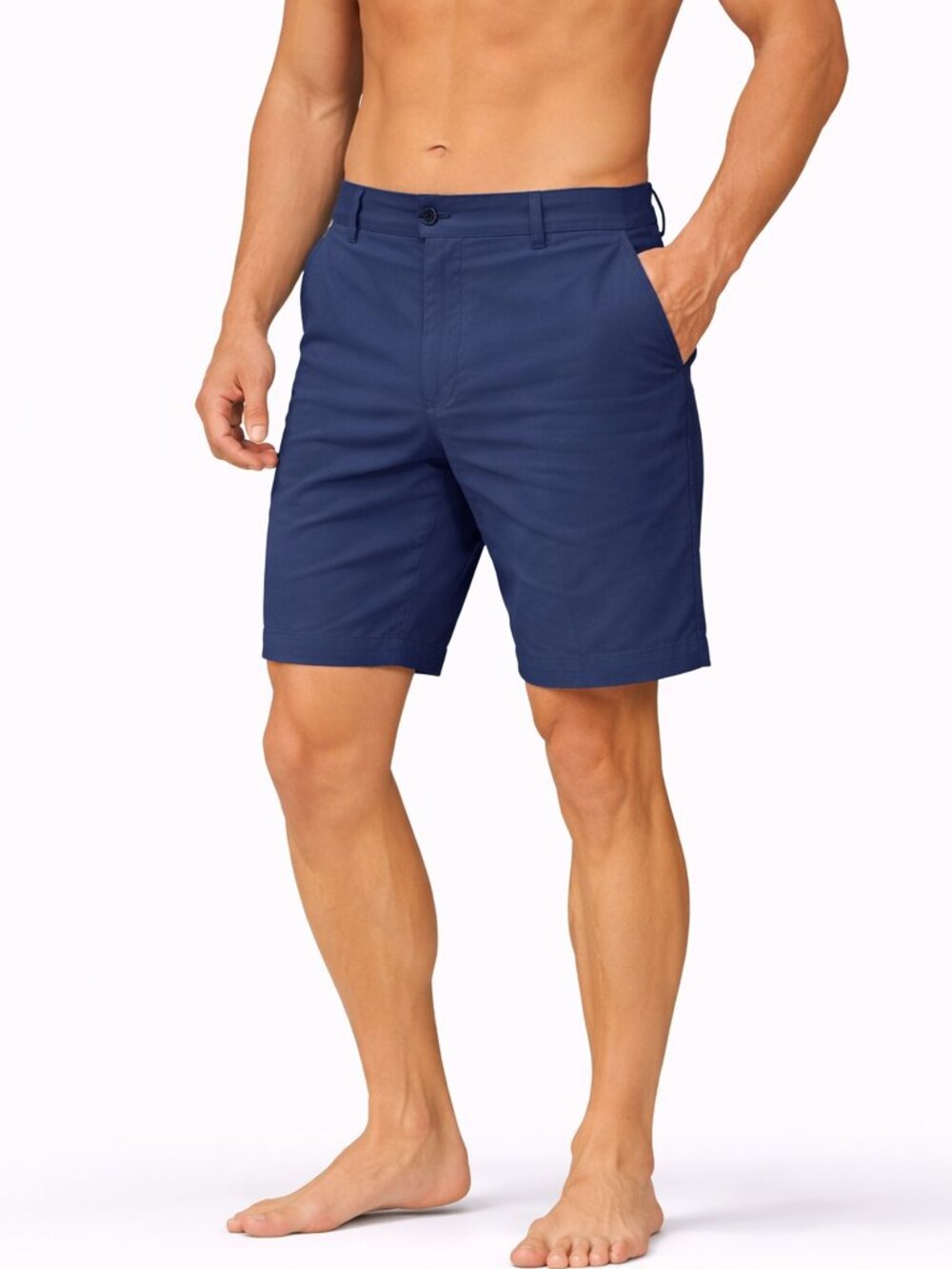 Brooks Brothers Men’s Blue Linen Blend 7" Shorts - Size 30 - NWT $148